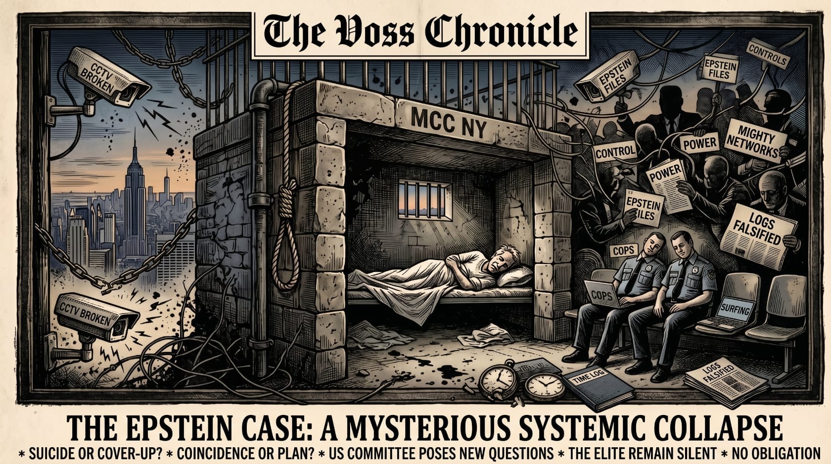Epstein's Death: Systemic Failure or Elitist Conspiracy?