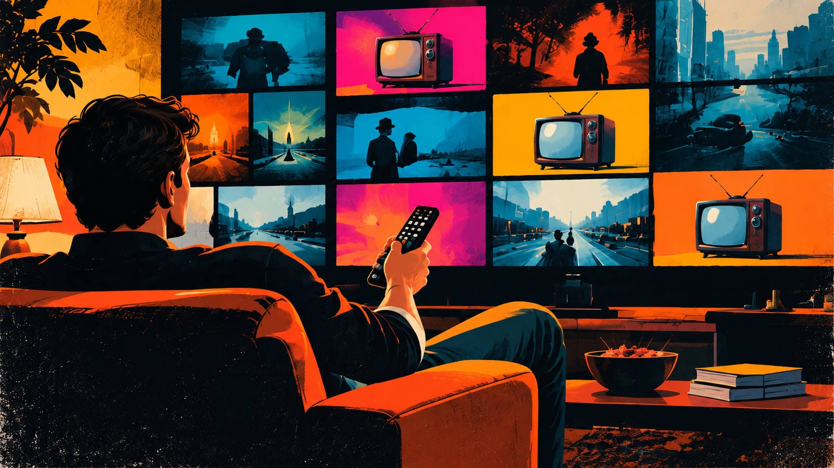 Streaming Gave Us Everything. So Why Are We Watching Old TV?
