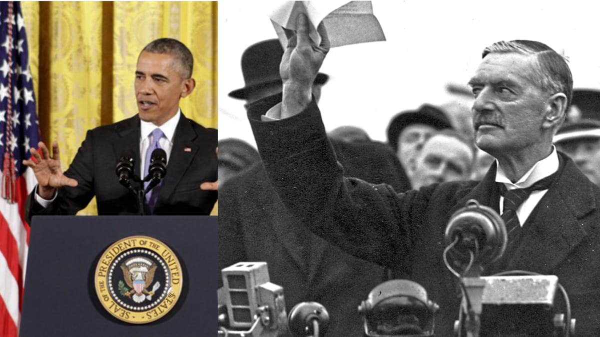 The Phantom of Chamberlain’s Munich