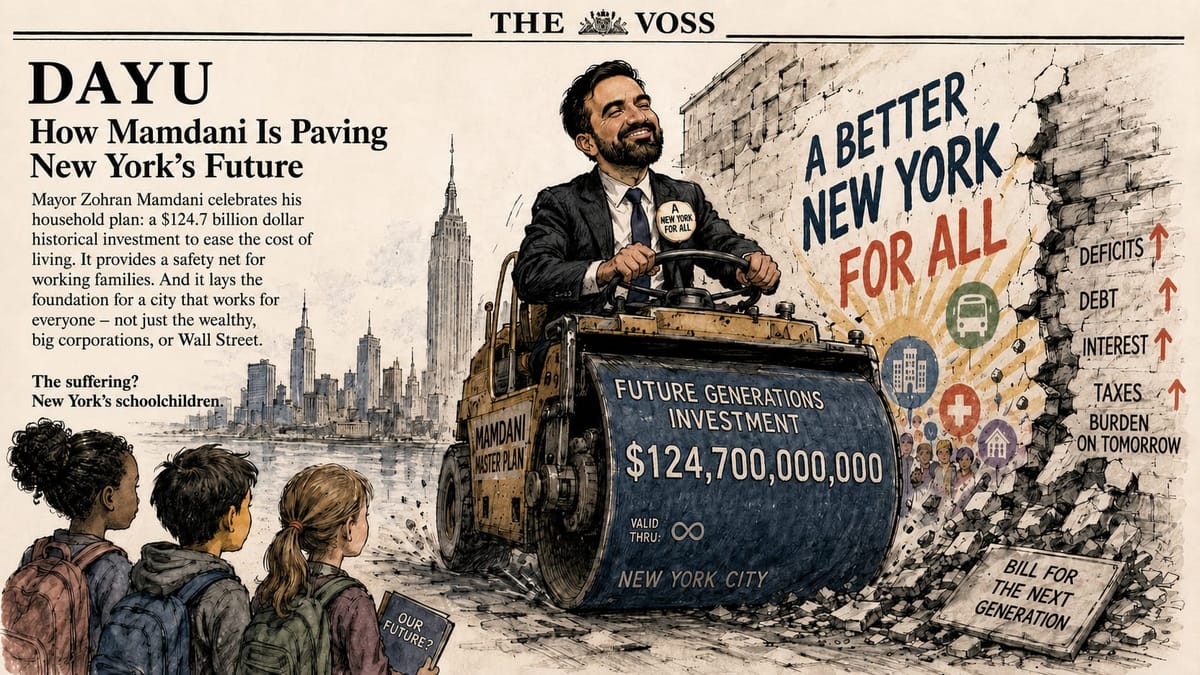 The $12 Billion Bluff: How NYC Is Borrowing From Its Kids
