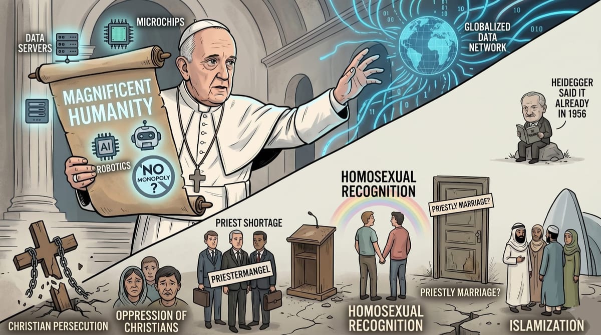 Why the Pope is overreaching on AI