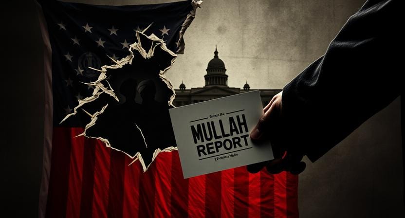 Inside the Mullah Report: Why Trump Is Right to Crush the Leakers