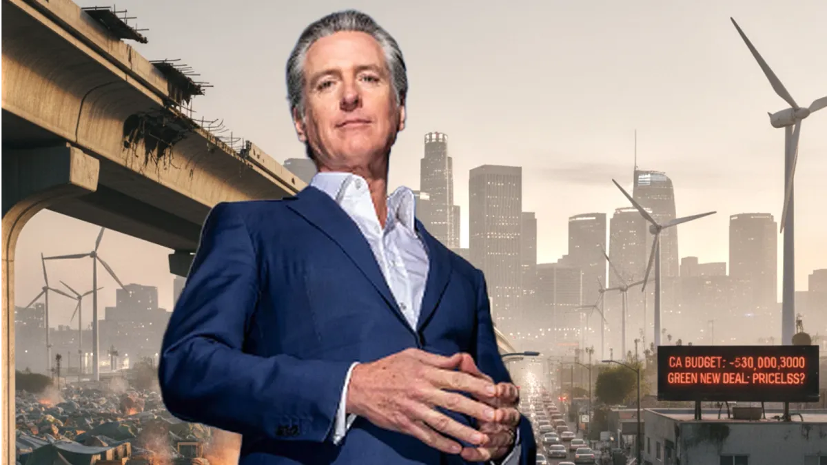 California Export: Why Gavin Newsom Bankrupts America