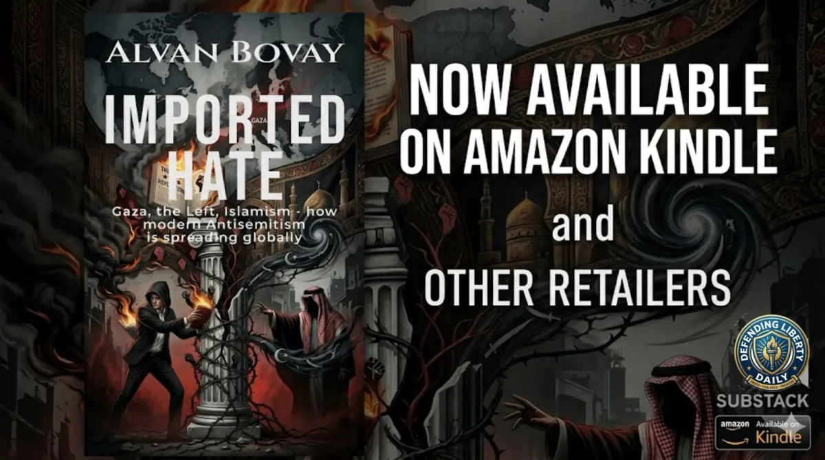 The Evidence is In: Why "IMPORTED HATE" Had to Be Written