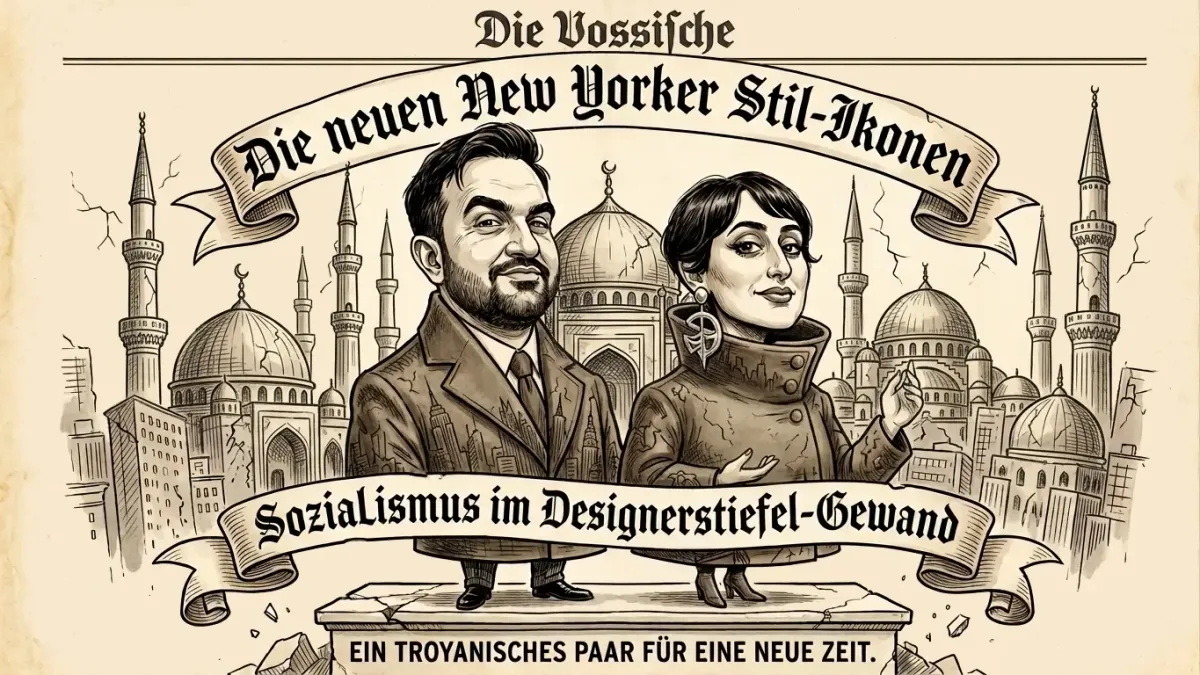 New York’s New “It Couple” and the Abyss Behind the Smile