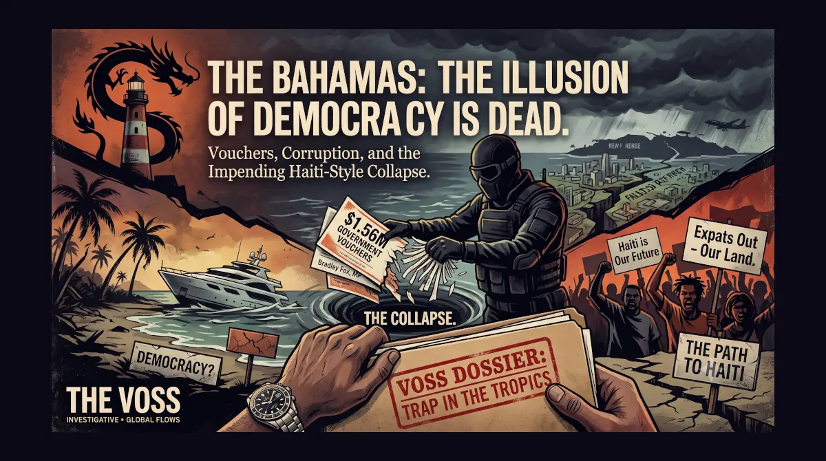 Bahamas Corrupt Voucher Scandal Exposed: A Failed State