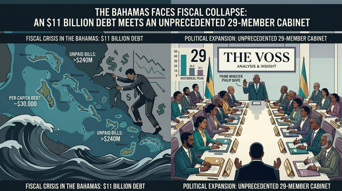 Bahamas Debt Crisis: Historic 29-Member Cabinet Sparks Outrage