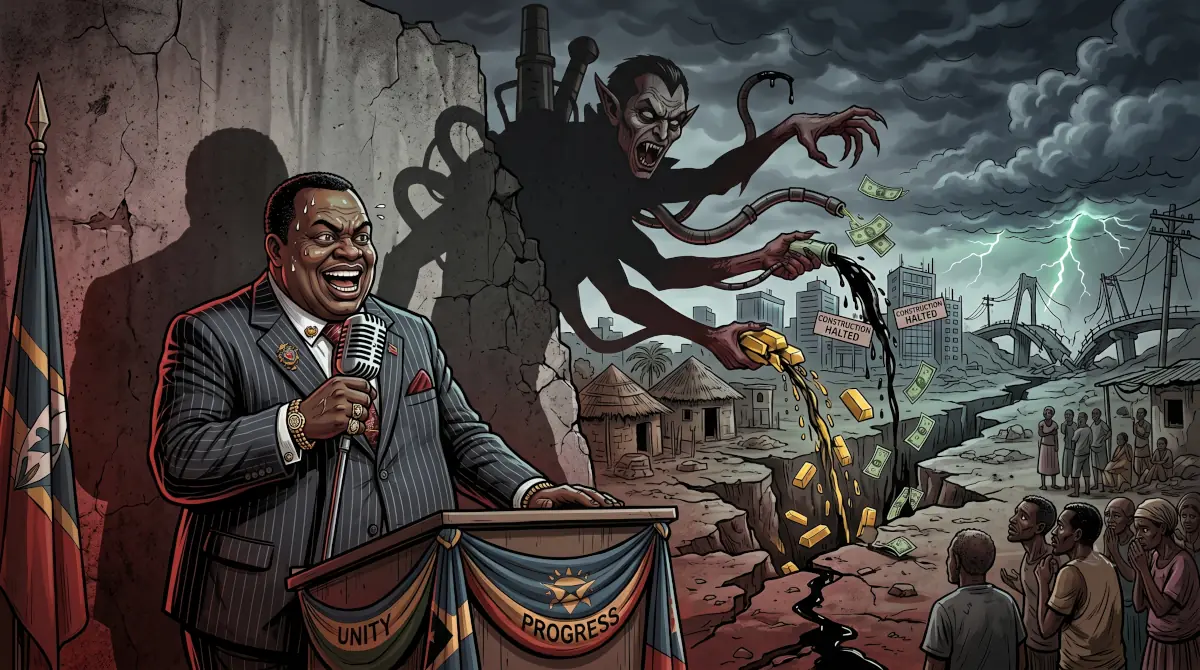 Caribbean & Africa: How Post-Colonial Elites Loot States