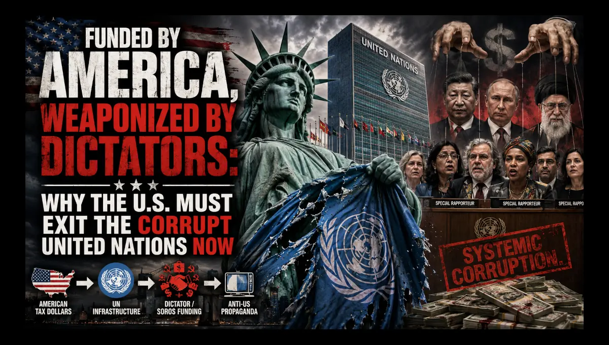 Time for AmExit: Why the U.S. Must Leave the Corrupt UN