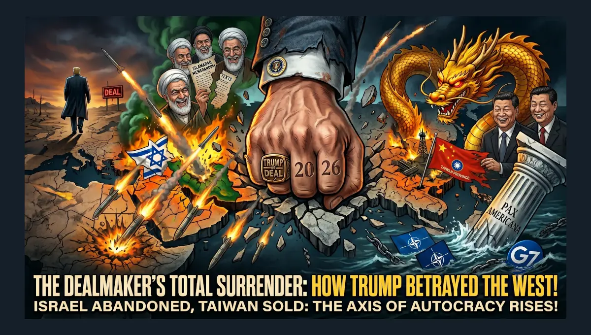 Trump’s 2026 Foreign Policy: How the Dealmaker Weakened USA