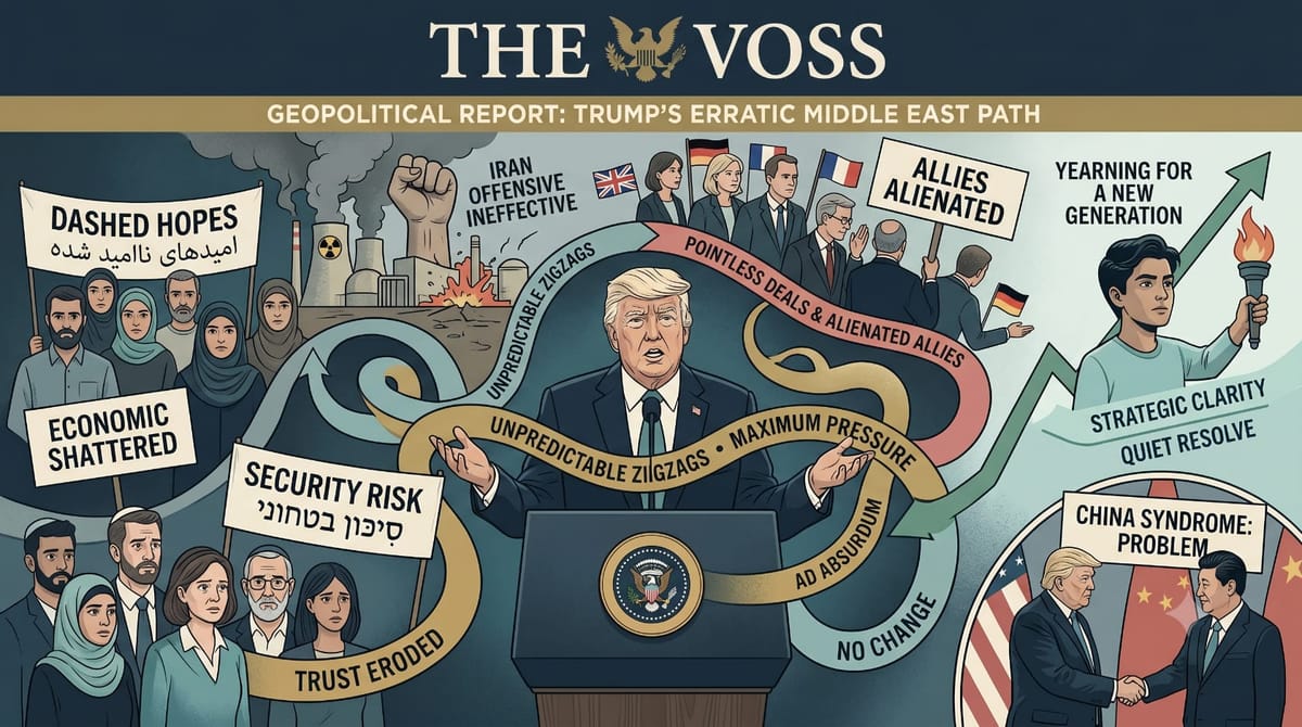 Trump’s Middle East Volatility: Strategic Loss for All?