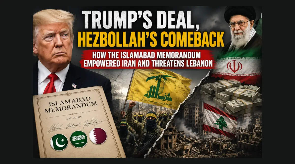 The Islamabad Syndrome: How Trump’s Deal with Teheran Revived Hezbollah