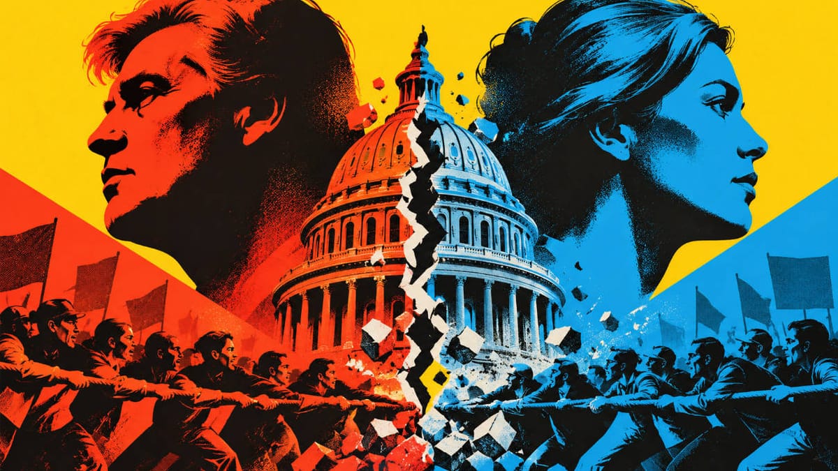 The Democratic Party’s Uneasy Coalition Is Showing Its Fault Lines