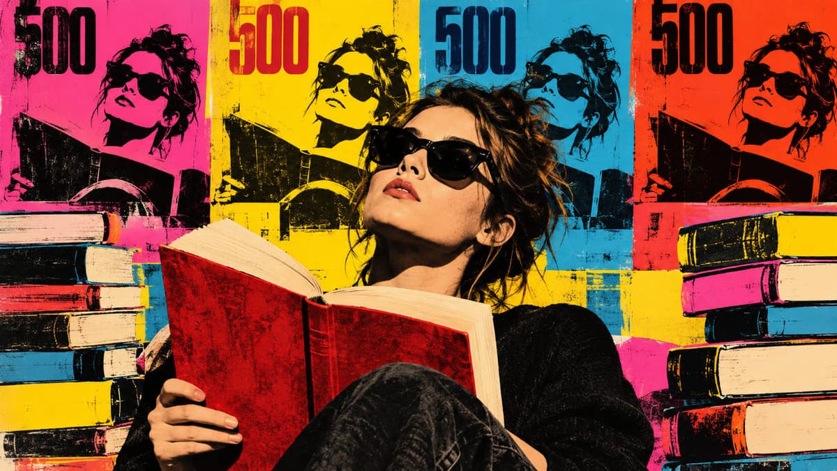 Why the 500-Page Novel Is Quietly Coming Back