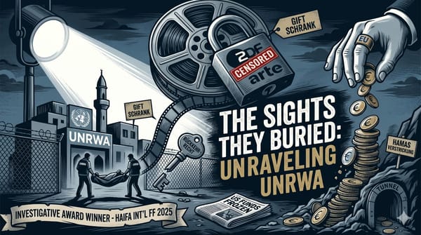 Buried Gaza Doc: Why German TV Censored UNRWA Terror Links