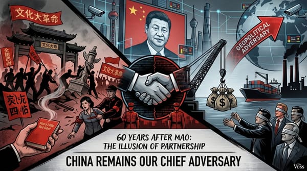 China’s Cold War: Why Beijing Is an Adversary, Not a Partner