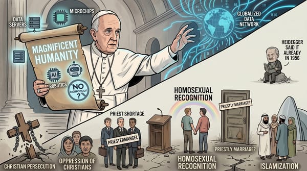Why the Pope is overreaching on AI