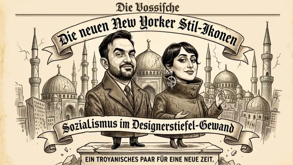 New York’s New “It Couple” and the Abyss Behind the Smile