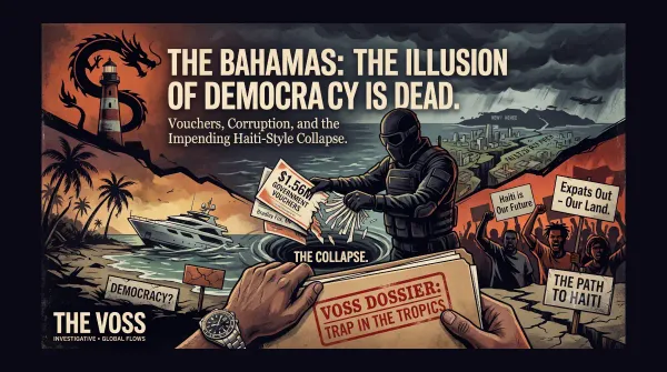 Bahamas Corrupt Voucher Scandal Exposed: A Failed State