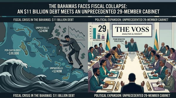 Bahamas Debt Crisis: Historic 29-Member Cabinet Sparks Outrage