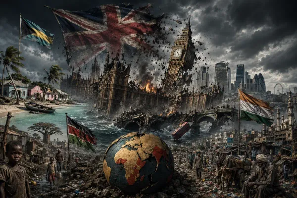 Starmer Fall & Post-Colonial State Failure