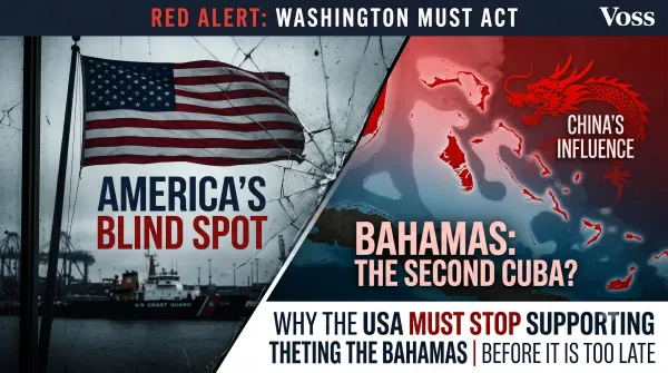 Is The Bahamas Becoming China's Next Cuba? Washington Must Act