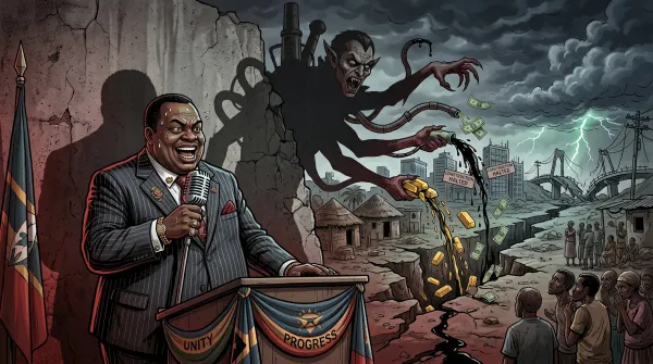 Caribbean & Africa: How Post-Colonial Elites Loot States