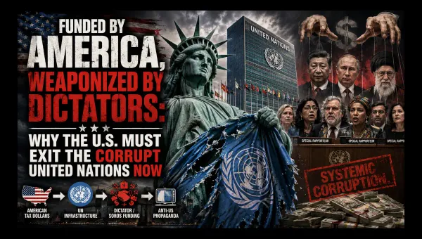 Time for AmExit: Why the U.S. Must Leave the Corrupt UN