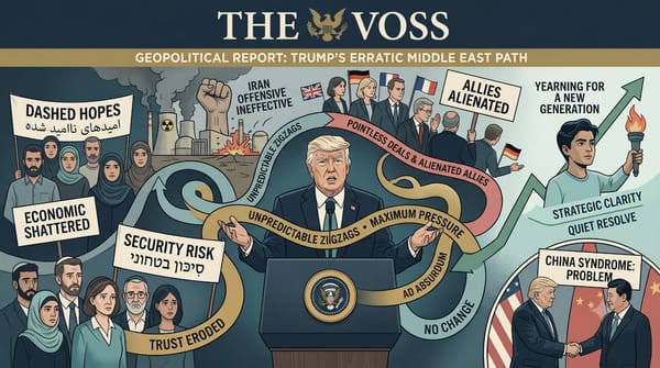 Trump’s Middle East Volatility: Strategic Loss for All?