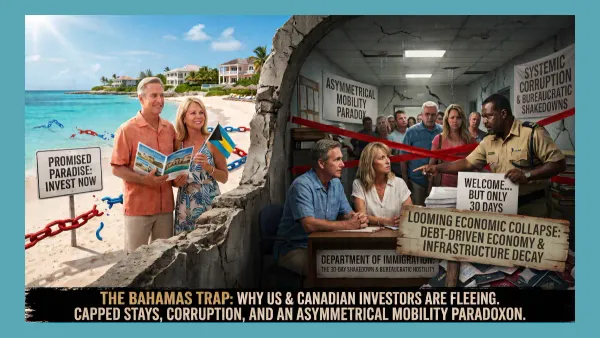 The Bahamas Trap: Why US and Canadian Investors Are Fleeing Paradise