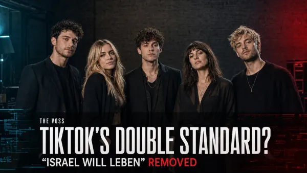 TikTok’s Double Standard: ‘Israel Will Live’ Removed