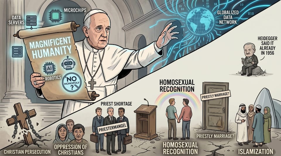 Why the Pope is overreaching on AI
