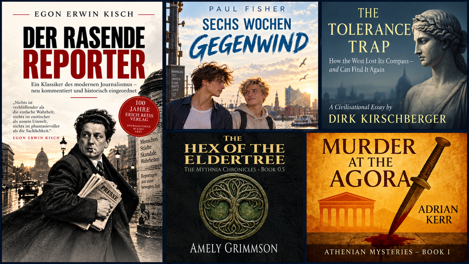 Why We Founded Erich Reiss Publishing